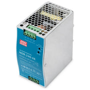 Digitus DN-PWR24048 Alimentatore Industriale 240 W 48 V CC Montabile su Guida DIN colore Verde Argento
