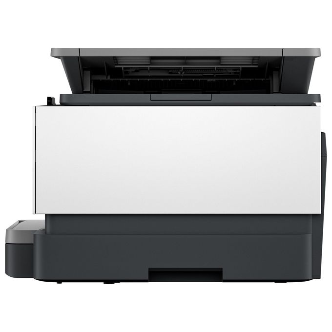 HP 4V2N0B OfficeJet Pro 9120b Stampante Multifunzione a Getto d'Inchiostro Colore con Stampa Fronte-Retro Automatica Wi-Fi Bluetooth ADF 4 Cartucce Risoluzione 4800x1200 DPI Schermo Touch 2.7'' colore Grigio