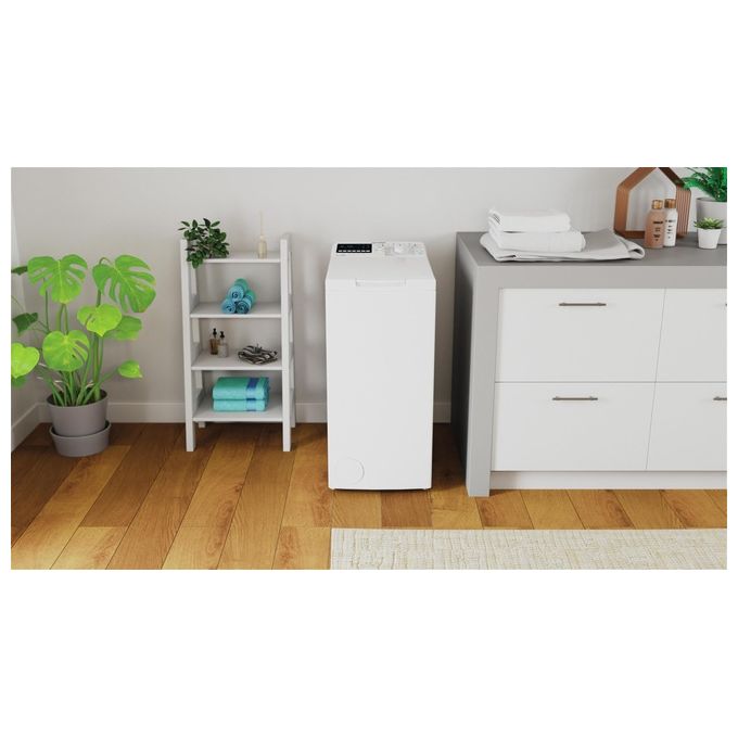 Indesit BTW B7231P IT Lavatrice Caricamento dall'Alto 7kg 1200 Giri-min Bianco