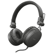 Trust Tones Wired Cuffie Connettore 3.5mm Nero