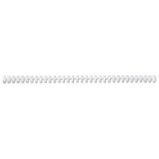 Gbc Cf50 Dorsi Plastici Click 8mm Bianco