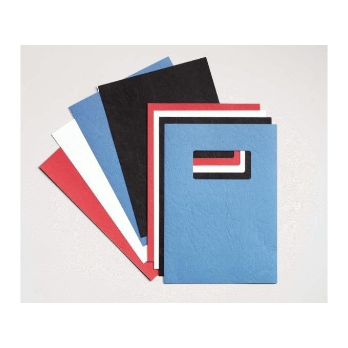 Gbc Cf100 Copertine Goffrate Rosso