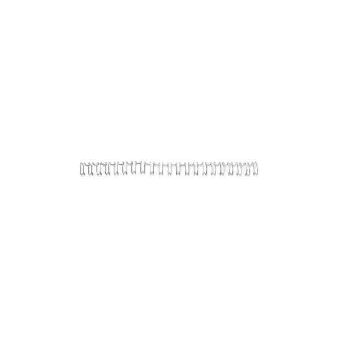 Gbc Cf100 Dorsi Metallici 8mm Argento
