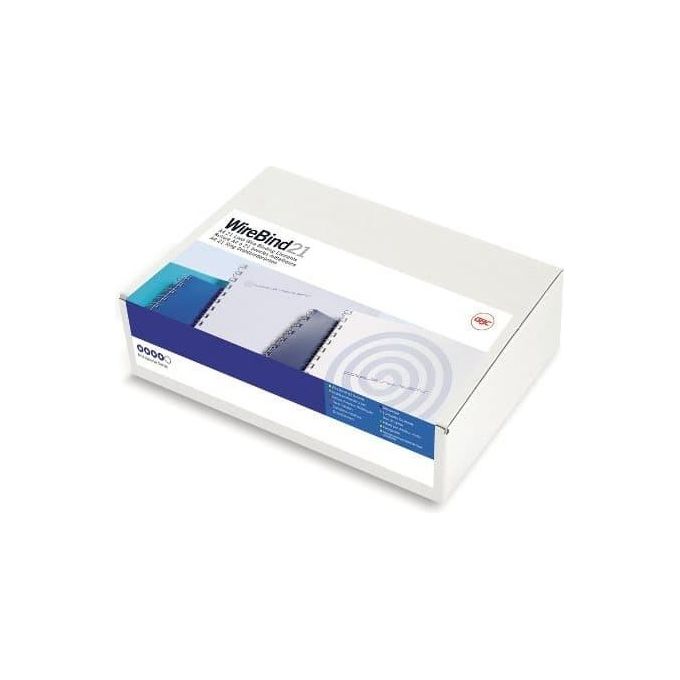 Gbc Cf100 Dorsi Metallici 6mm Argento