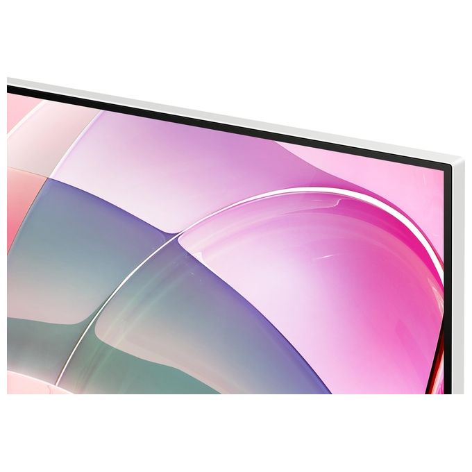 Samsung LS32D701EAUXEN ViewFinity S70D Monitor PC 32'' 4K UHD 3840x2160 VA LCD HDR10 60Hz colore Bianco