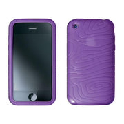 Celly Custodia Silicone Iphone Viola