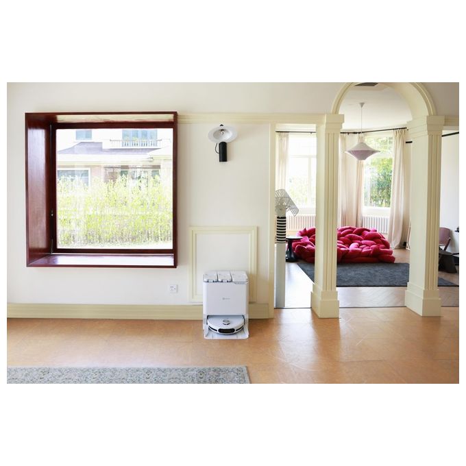 EZVIZ CS-RS20-PRO-PGA2 RS20 PRO Robot aspirapolvere Lavapavimenti connesso LiDAR 7200 Pa Wi-Fi autonomia 220 min colore Bianco