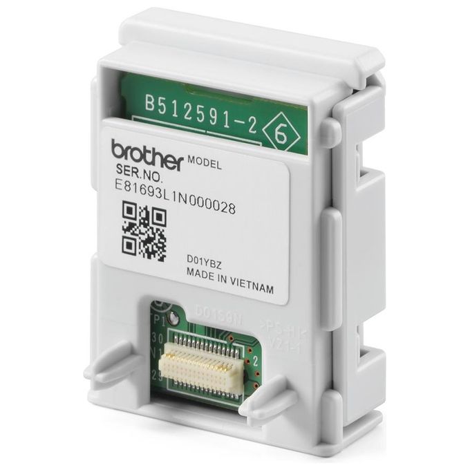 Brother NC9110W Modulo Interfaccia di Rete Wireless WLAN IEEE 802.11b-g-n per HL-L6410DN MFC-L6910DN colore Grigio