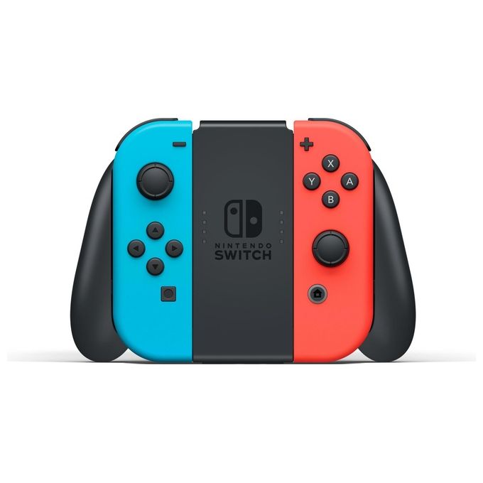 Nintendo, Switch, Rosso Neon-Blu Neon, Edizione 2022, Console Portatile, Schermo 6.2 pollici
