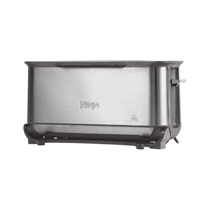 Ninja ST202EU Foodi 3-in-1 Tostapane con Griglia e Pressa per Panini