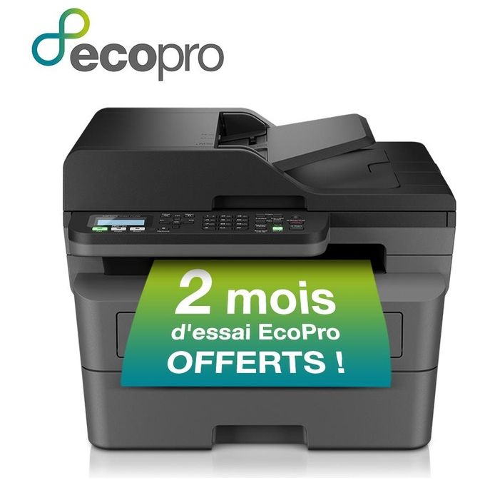 Brother MFCL2827DWXLRE1 Stampante Multifunzione Laser 4 in 1 32 ppm Duplex WiFi LAN ADF 50 fogli Toner 6000 pagine colore Bianco