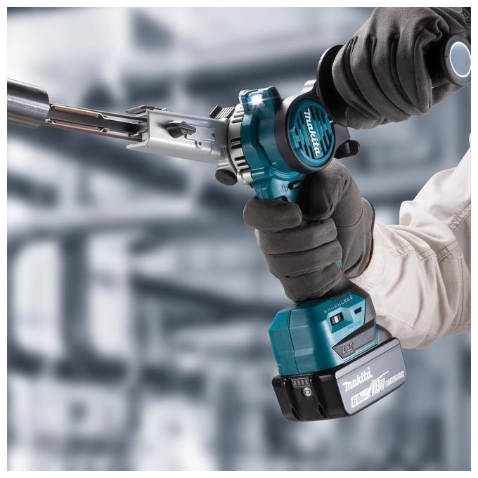 Makita DBS180Z Lima a Nastro 18 V con Motore Brushless e Velocita' Variabile 600-1700 m-min colore Nero