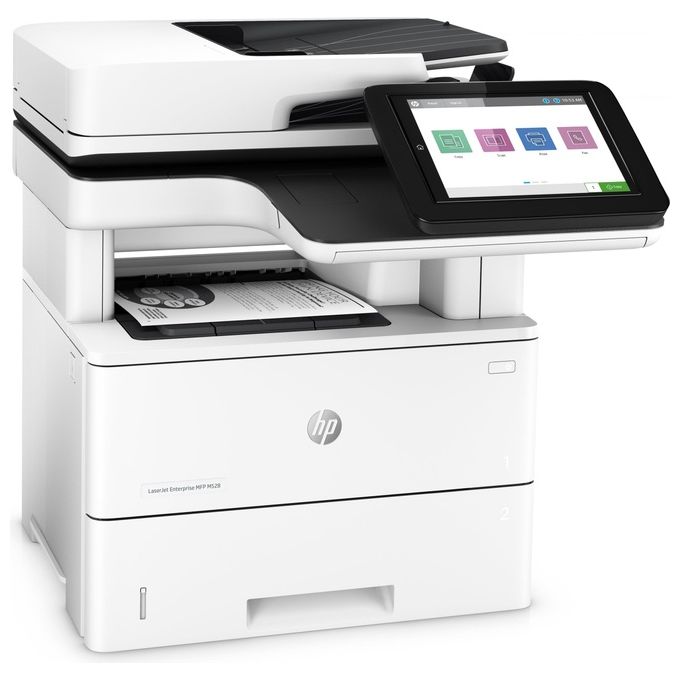 HP LaserJet Enterprise MFP M528dn Stampante Multifunzione Laser B-N 43ppm 1200x1200 Dpi A4