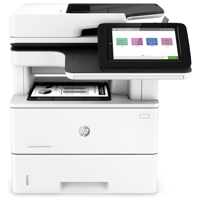 HP LaserJet Enterprise MFP M528dn Stampante Multifunzione Laser B-N 43ppm 1200x1200 Dpi A4