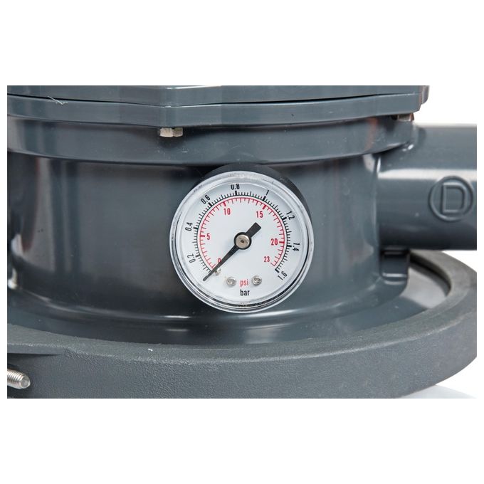 BESTWAY Filtro Piscine a Pompa Sabbia j5 5600