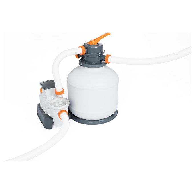 BESTWAY Filtro Piscine a Pompa Sabbia j5 5600