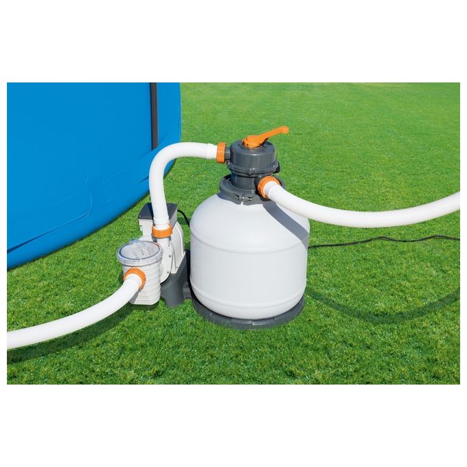 BESTWAY Filtro Piscine a Pompa Sabbia j5 5600