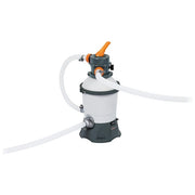 Bestway 58515 Flowclear - Pompa di Filtraggio a Sabbia Per Piscine Fuori Terra, Portata 3.028 Lt-H