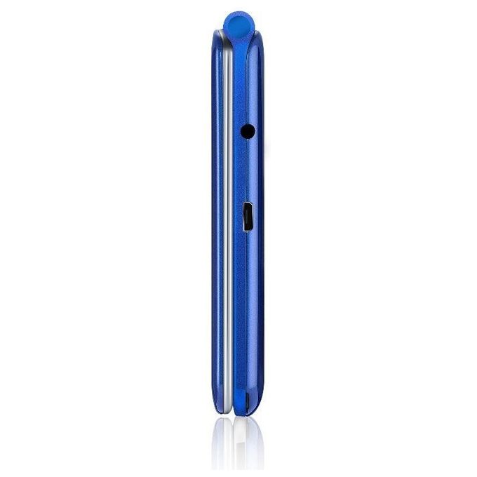 Brondi President Telefono Cellulare Dual Sim 3'' Blu
