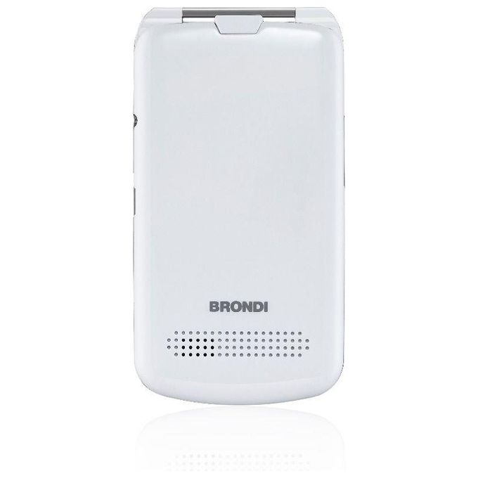 Brondi President Telefono Cellulare 3'' Bianco