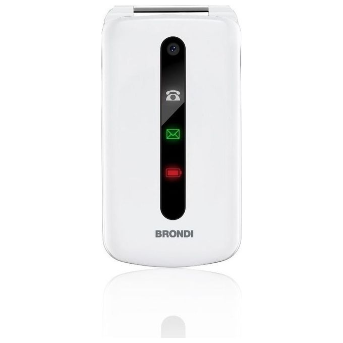 Brondi President Telefono Cellulare 3'' Bianco