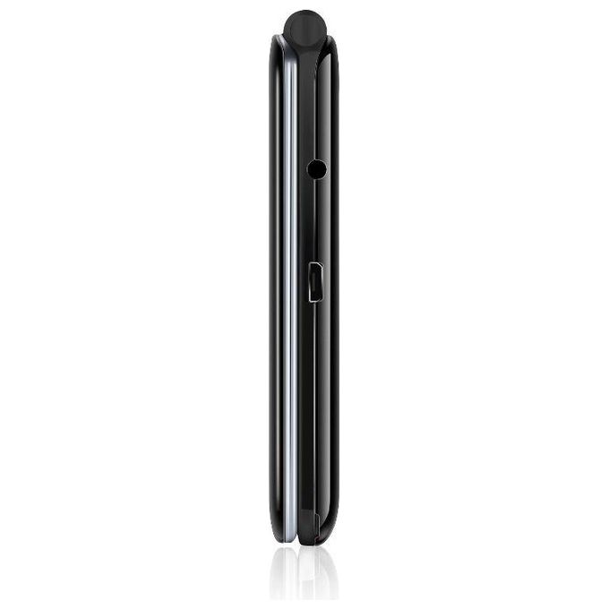 Brondi President cellulare basico dual sim display 3 pollici fotocamera 1.3 mp nero