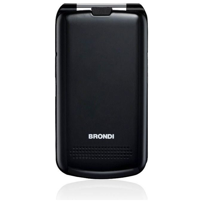 Brondi President cellulare basico dual sim display 3 pollici fotocamera 1.3 mp nero
