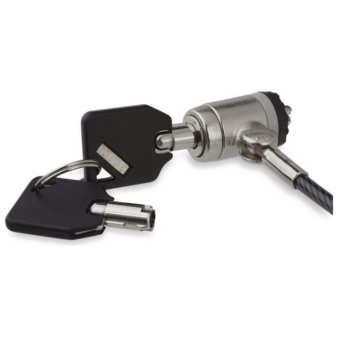 Startech cavo Lucchetto di Sicurezza con Chiave per Laptop - Acciaio