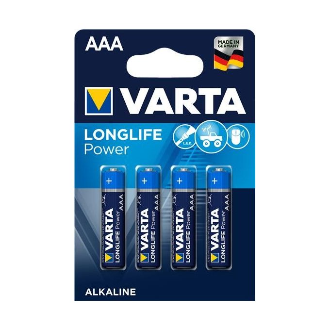 Varta Confezione 40 LongLife Power Blu AAA Big Box