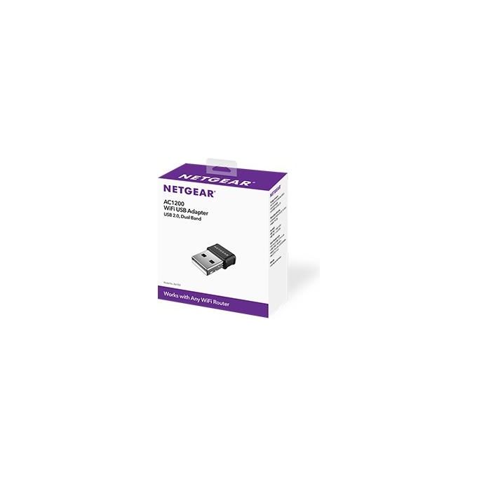 Netgear Ac1200 Chiavetta USB WiFi WLAN 867 Mbit-s