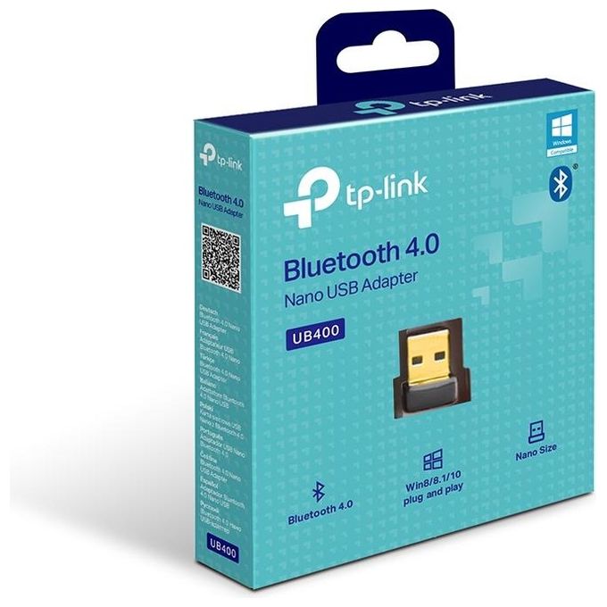 Tp-Link Adattatore Bluetooth Usb Dongle Bluetooth 4.0 Wireless