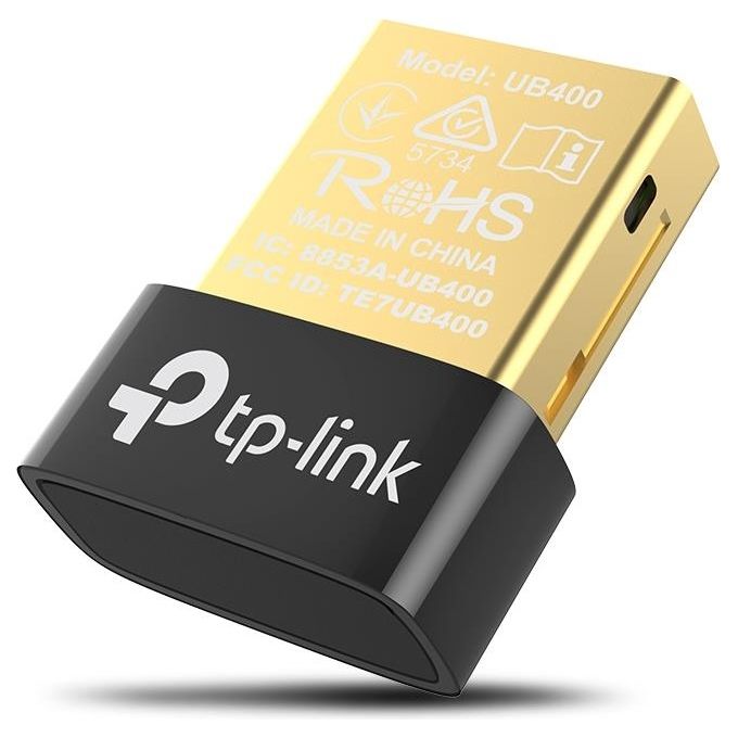 Tp-Link Adattatore Bluetooth Usb Dongle Bluetooth 4.0 Wireless