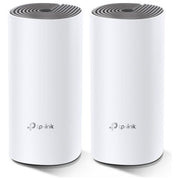 TP-Link Deco E4 2-Pack Router Wireless Dual-Band 2.4GHz-5GHz Fast Ethernet Bianco