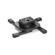 Chief RSAU Supporto Universale per Proiettore da Soffitto Peso Massimo 11,3 Kg Rotazione 360° colore Nero