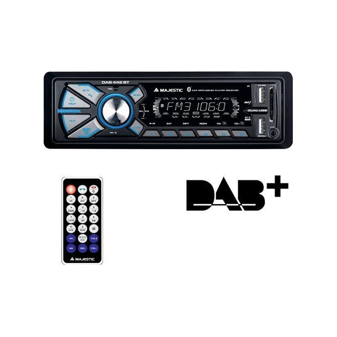 New Majestic Sintolettore Dab-442 Rds Fm Stereo-Dab+ Doppio Usb 180W