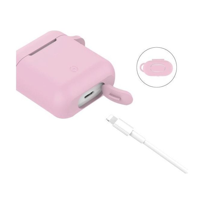 Celly AirPod Case Sport Buds Rosa