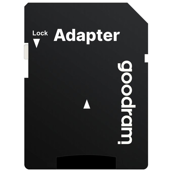 Goodram M1AA-2560R12 M1AA MicroSDXC 256 GB UHS-I Classe 10 Velocita' Lettura 100 MB-s Adattatore SD Incluso colore Nero