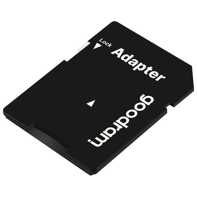 Goodram M1AA-1280R12 Scheda di Memoria MicroSDXC 128 GB UHS-I Classe 10 con Adattatore SD colore Nero