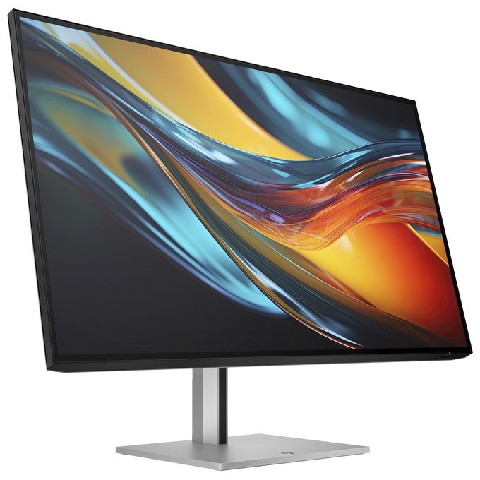 HP 8Y2K9AA#ABB Serie 7 Pro Monitor 31,5'' 4K UHD IPS Black Thunderbolt 4 USB-C Hub Integrato KVM colore Nero Argento