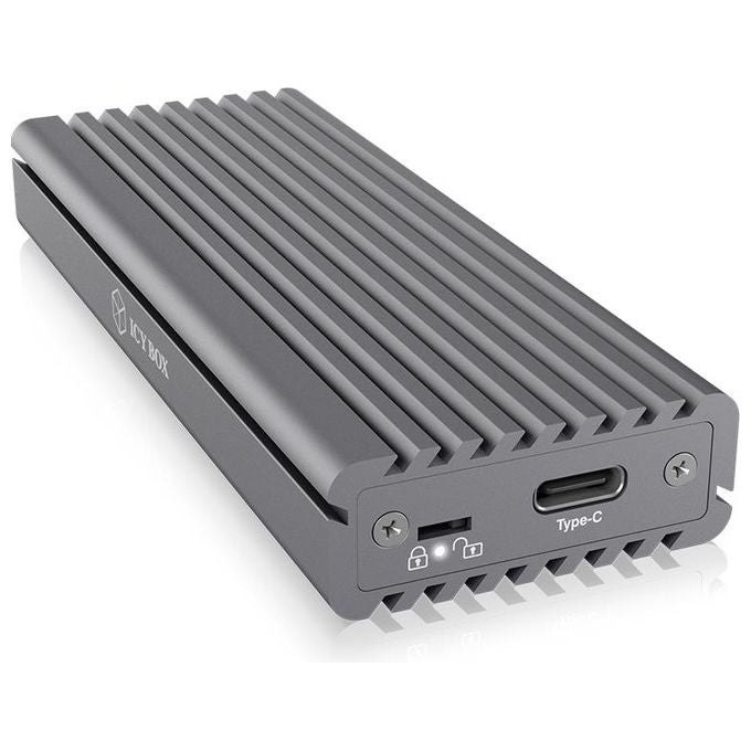 Raidsonic ICY BOX IB-1817M-C31 M.2 Alloggiamento Ssd Grigio