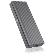 Raidsonic ICY BOX IB-1817M-C31 M.2 Alloggiamento Ssd Grigio