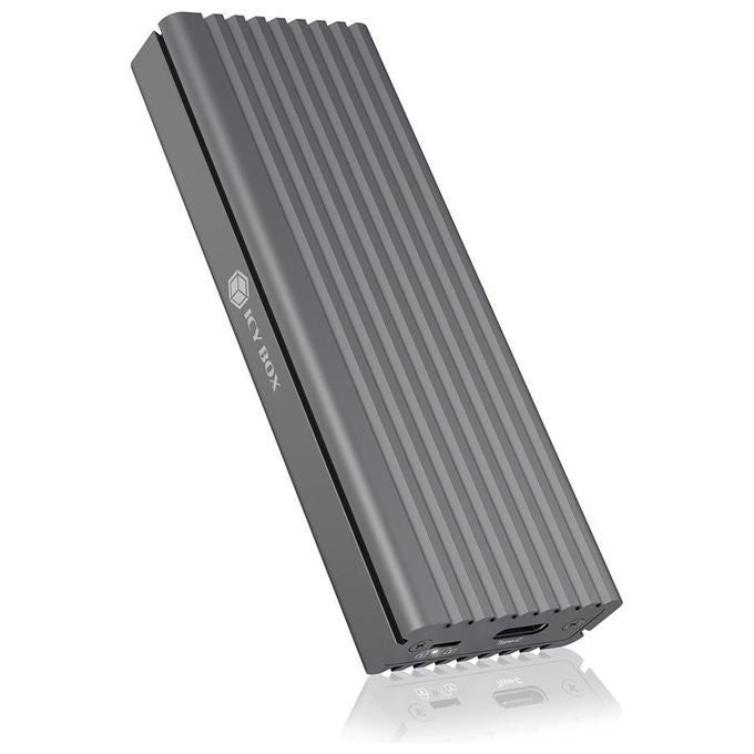 Raidsonic ICY BOX IB-1817M-C31 M.2 Alloggiamento Ssd Grigio