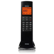 Brondi 10273920 Telefono Cordless Lemure Nero
