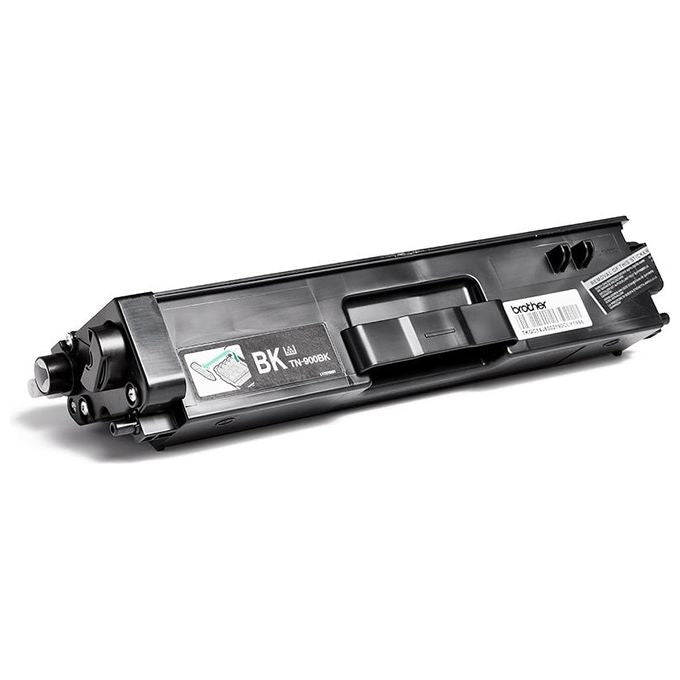 Brother TN-900BK Toner Originale Nero ad Altissima Resa 6000 Pagine colore Nero