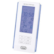 Trevi Stazione Meteo con Sensore Esterno 9x5x18cm Bianco