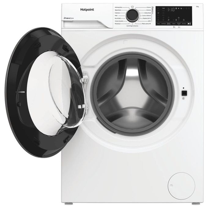 Hotpoint HB 123 CARE IT Délica Lavatrice a libera installazione a carica frontale 12Kg Classe B Bianco