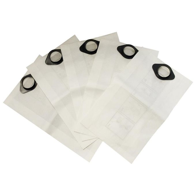 Lavorwash KIT_ 5 Filtri per Aspirapolveri Lavor VAC 18 Plus VAC 20 S e Freddy 4 in 1