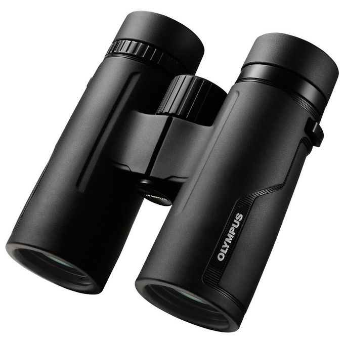 Olympus 8x42 PRO EXWP Binocolo con Custodia Impermeabile Nero