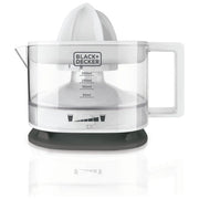 Black+Decker BXCJ25E Spremiagrumi Potenza 25 W Capacita' 0,35 L in Plastica Bianco