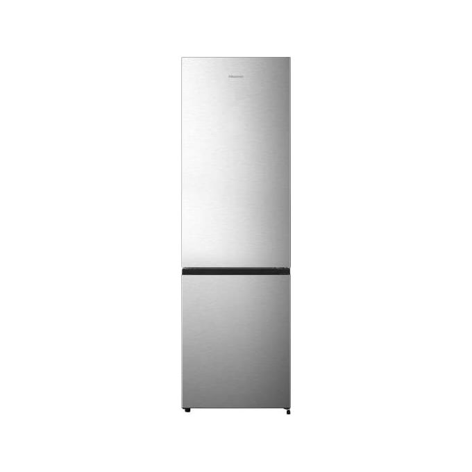 Hisense FCN255ACE Frigorifero Combinato 255 L 179,7 cm Classe E 38 dB Total No Frost Multi Airflow colore Inox